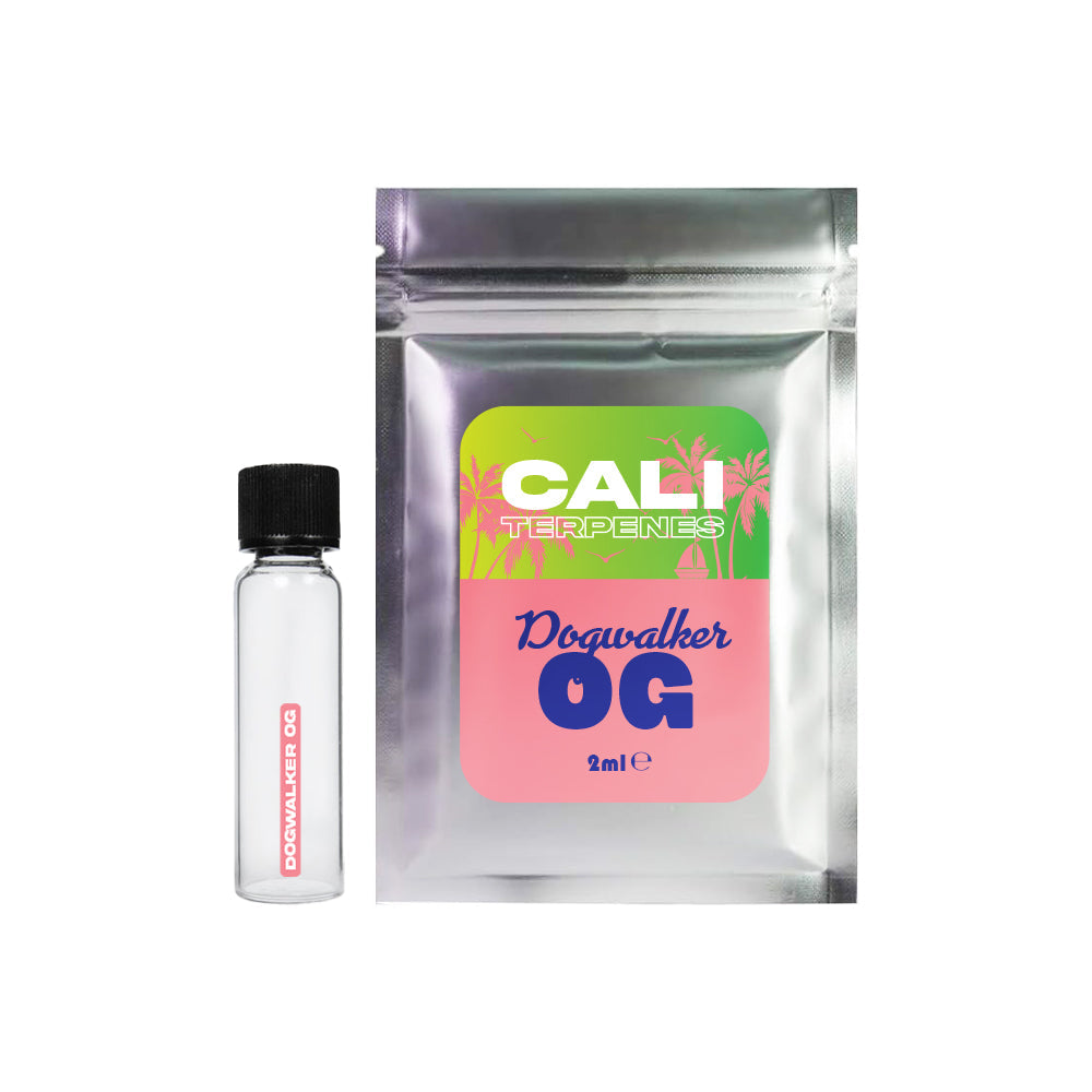 CALI TERPENES Premium USA Grown Terpene Extracts - 2ml - Buy Terpenes UK