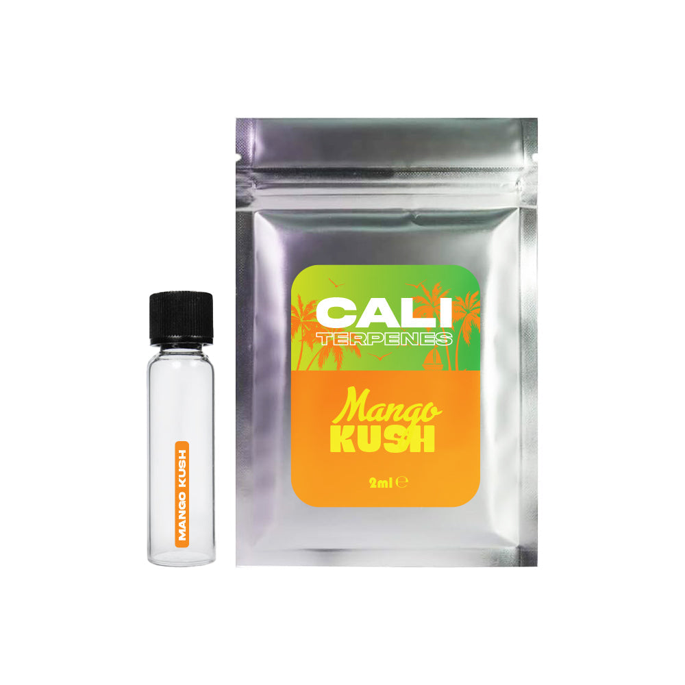 CALI TERPENES Premium USA Grown Terpene Extracts - 2ml - Buy Terpenes UK