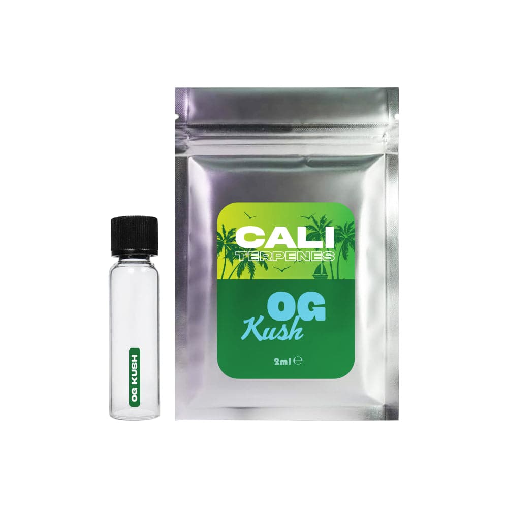 CALI TERPENES Premium USA Grown Terpene Extracts - 2ml - Buy Terpenes UK