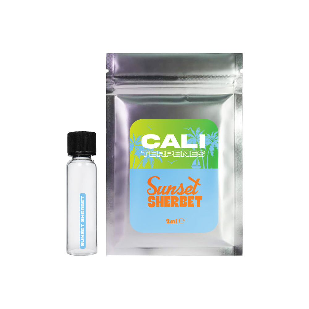 CALI TERPENES Premium USA Grown Terpene Extracts - 2ml - Buy Terpenes UK