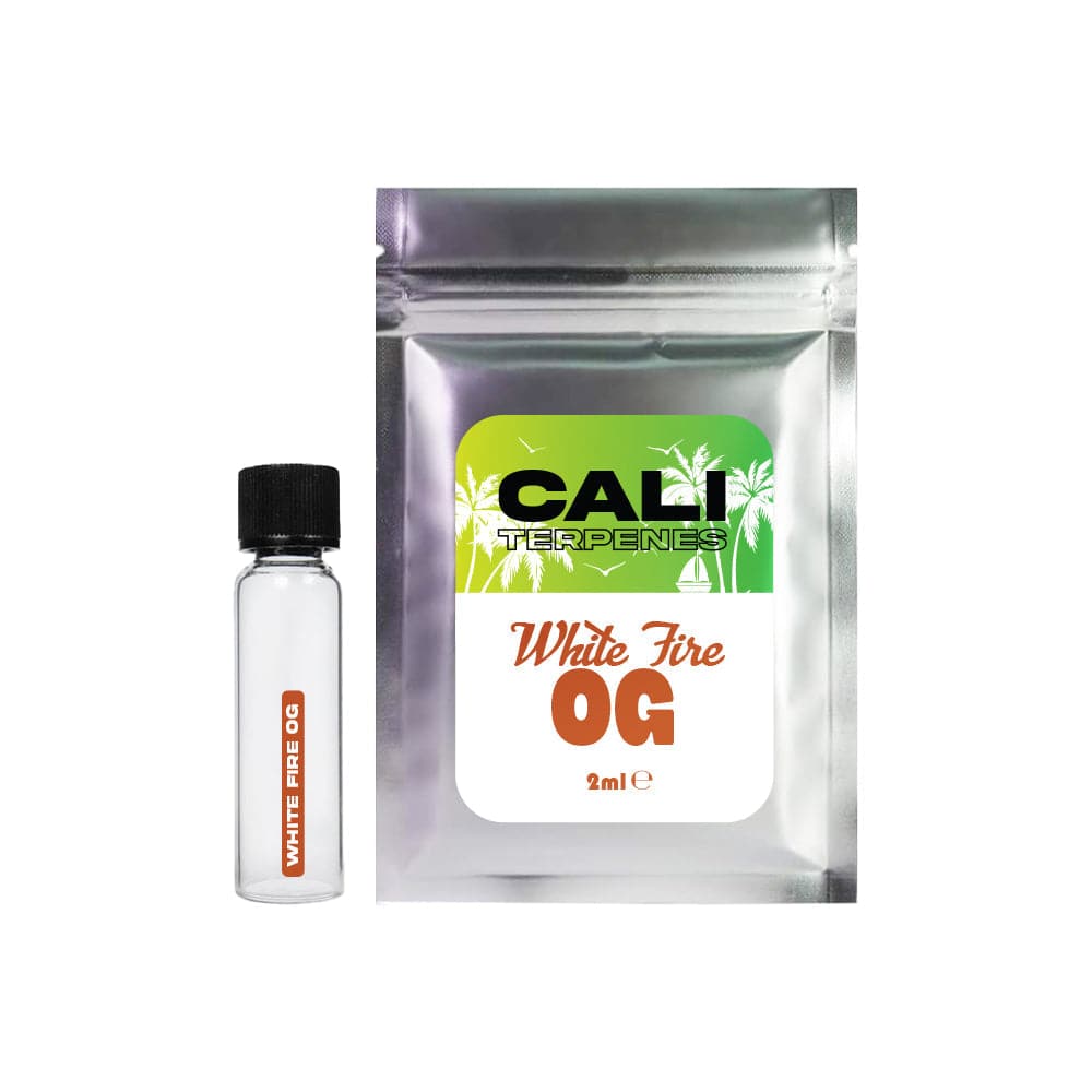 CALI TERPENES Premium USA Grown Terpene Extracts - 2ml - Buy Terpenes UK