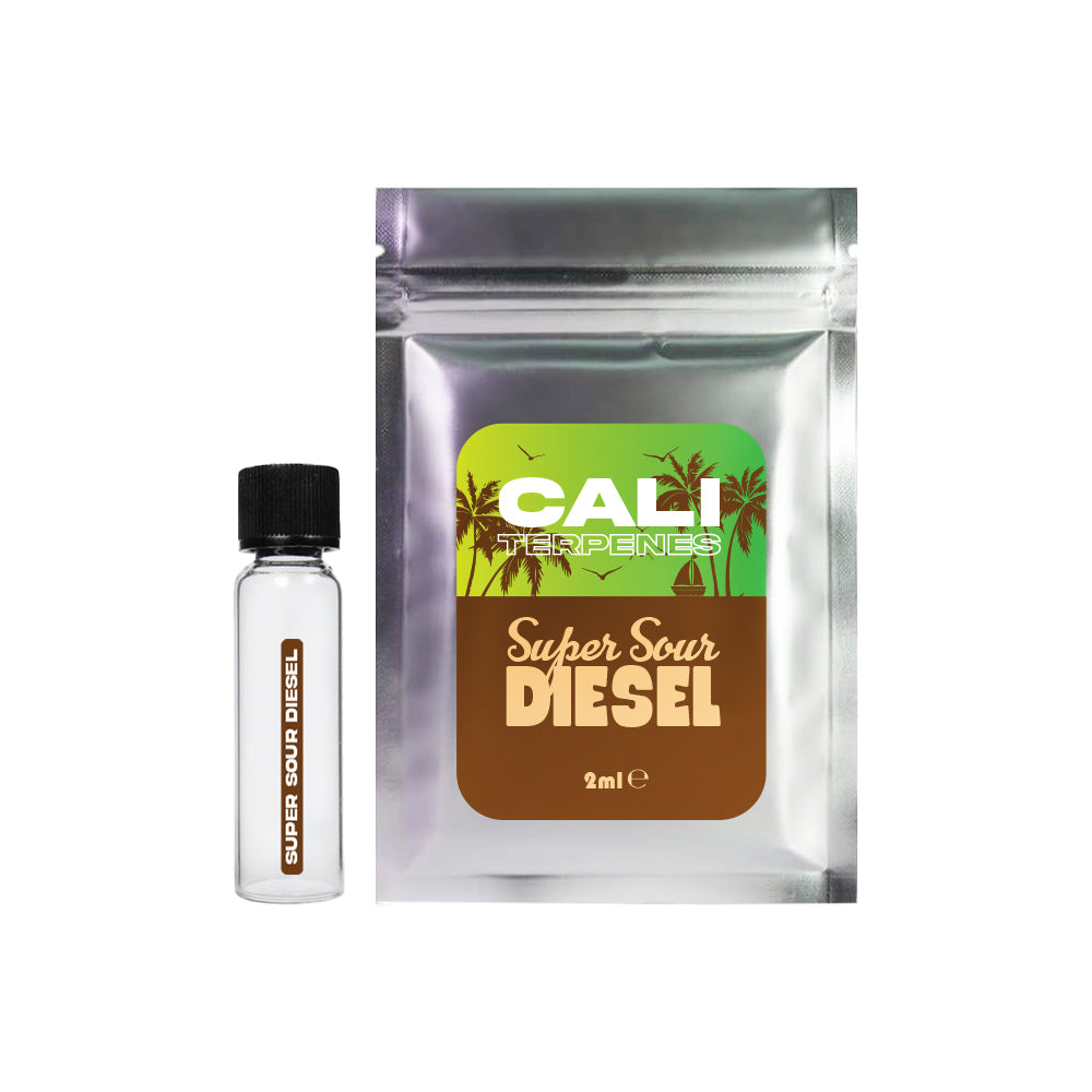 CALI TERPENES Premium USA Grown Terpene Extracts - 2ml - Buy Terpenes UK