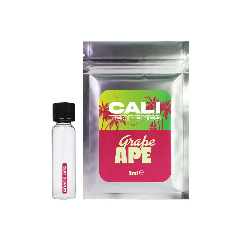 CALI TERPENES Premium USA Grown Terpene Extracts - 2ml - Buy Terpenes UK