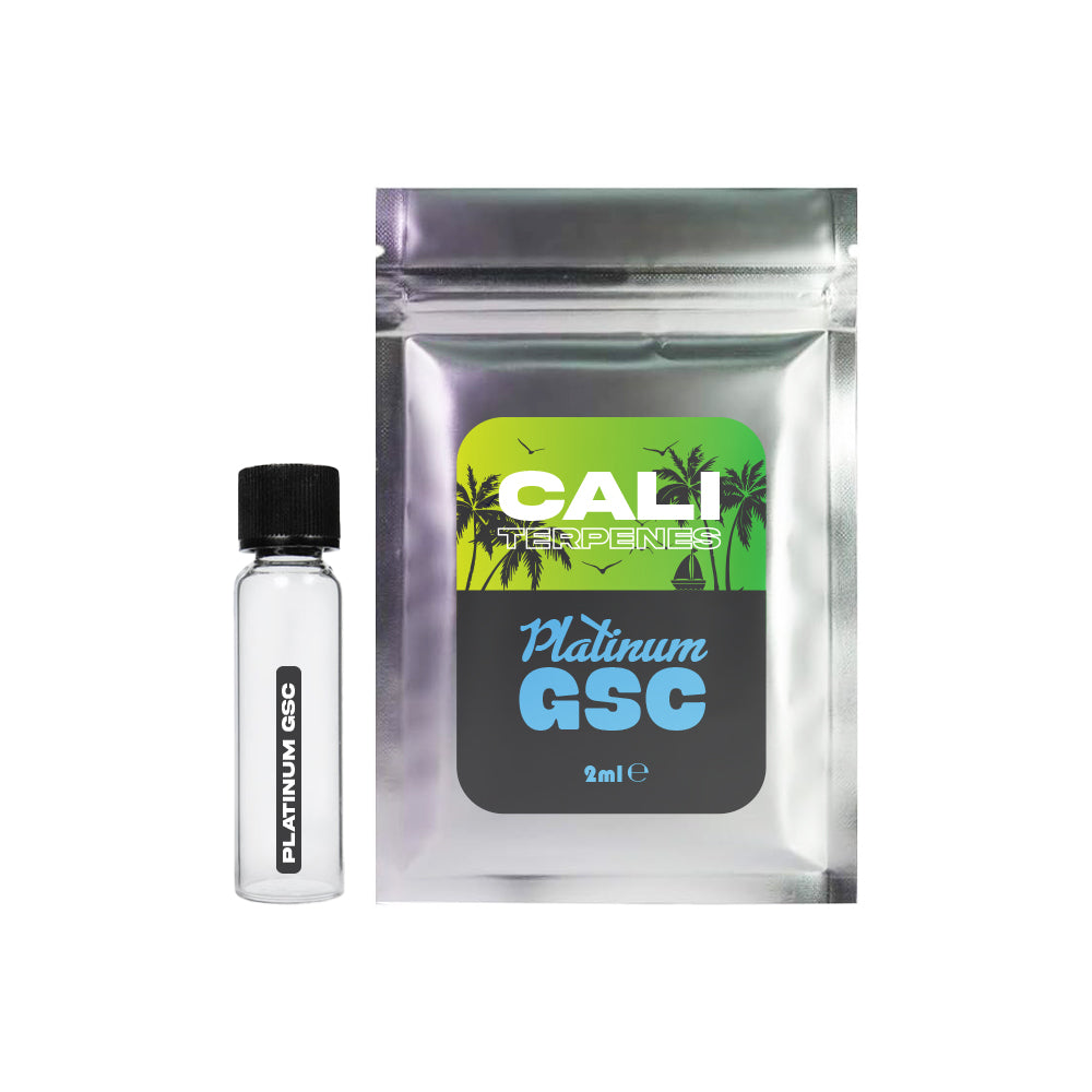 CALI TERPENES Premium USA Grown Terpene Extracts - 2ml - Buy Terpenes UK