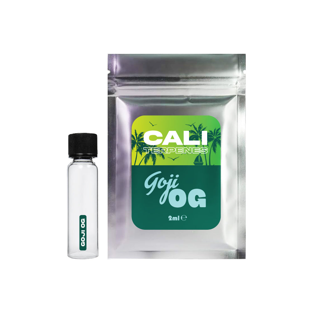 CALI TERPENES Premium USA Grown Terpene Extracts - 2ml - Buy Terpenes UK