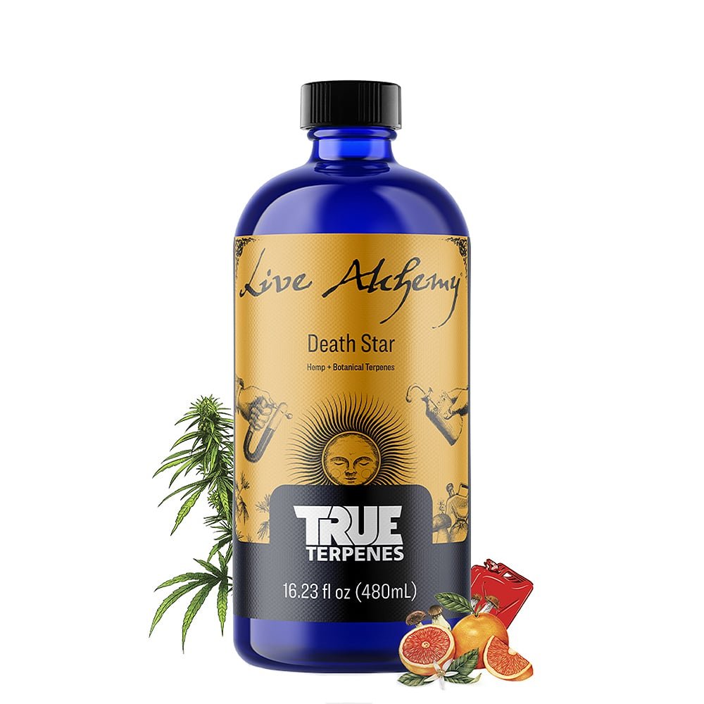 Death Star - Live Alchemy - Buy Terpenes UK