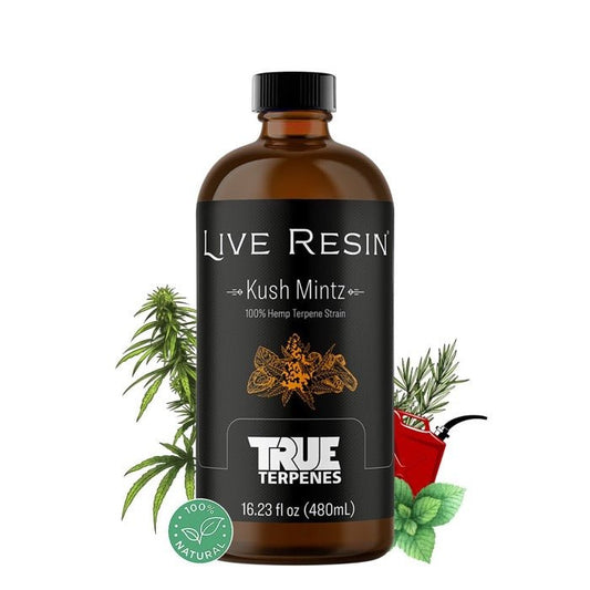 Kush Mintz - Live Resin - Buy Terpenes UK