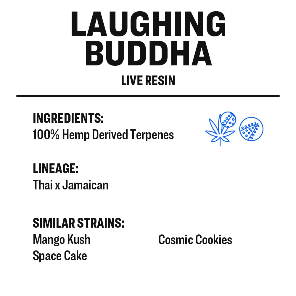 Laughing Buddha - Live Resin - Buy Terpenes UK