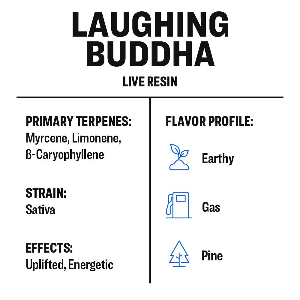 Laughing Buddha - Live Resin - Buy Terpenes UK