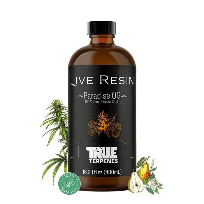 Paradise OG - Live Resin - Buy Terpenes UK