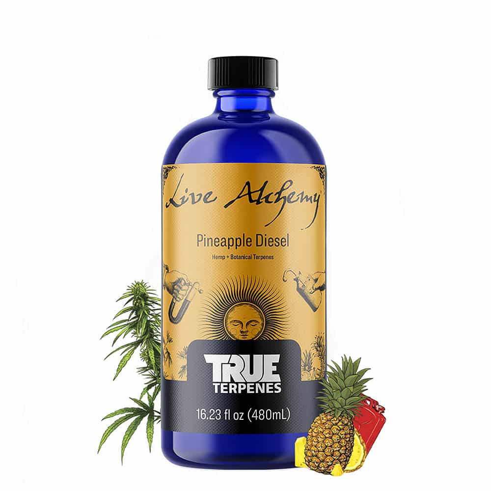 Pineapple Diesel - Live Alchemy - Buy Terpenes UK