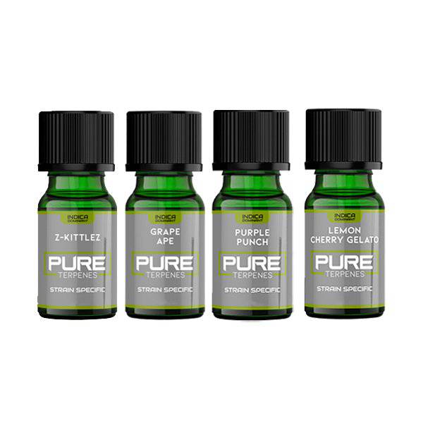 UK Flavour Pure Terpenes Indica - 2.5ml - Buy Terpenes UK