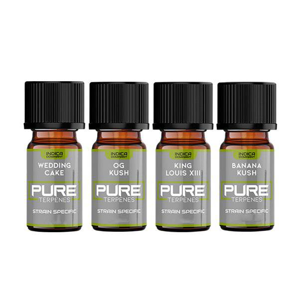 UK Flavour Pure Terpenes Indica - 5ml - Buy Terpenes UK