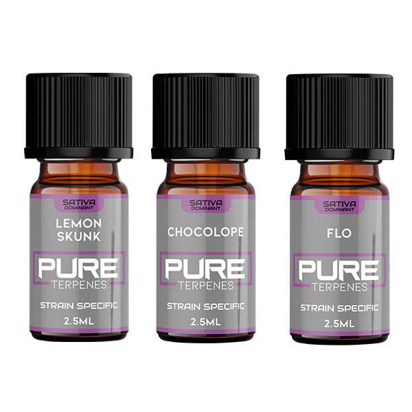 UK Flavour Pure Terpenes Sativa - 2.5ml - Buy Terpenes UK