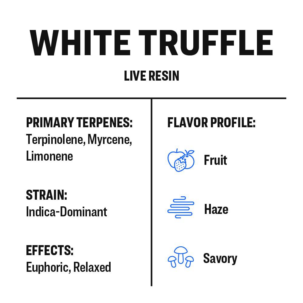 White Truffle - Live Resin - Buy Terpenes UK