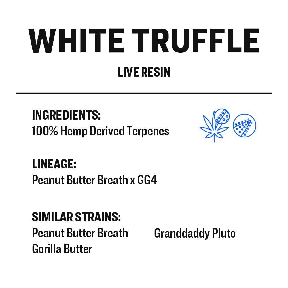 White Truffle - Live Resin - Buy Terpenes UK